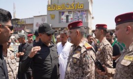 استنفار أمني لتأمين مراسيم ركضة طويريج وإدارة حركة الحشود في كربلاء