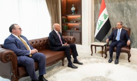 من بغداد.. باراك يثمن جهود القضاء في ترسيخ الاستحقاقات الدستورية