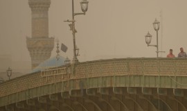 طقس العراق.. تصاعد للغبار وانخفاض في درجات الحرارة