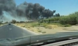 إدارة مطار بغداد: الحريق خارج المنشآت التشغيلية ولا تأثير على الرحلات
