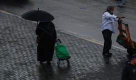 طقس العراق.. أمطار رعدية وانخفاض في درجات الحرارة