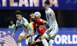 الأرجنتين تتغلب على مصر 3-2 وتتأهل إلى ربع نهائي كأس العالم