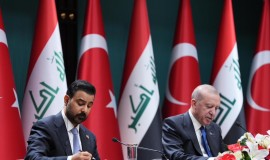 الزيدي و أردوغان يرعيان مراسم توقيع ثلاث مذكرات تفاهم بين البلدين