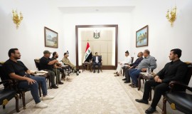 الزيدي يوجه بالاهتمام بملف جرحى الحشد الشعبي وتوفير أفضل الخدمات لهم