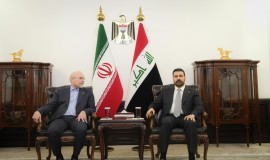 الزيدي وقاليباف يبحثان تعزيز التعاون ويرسخان عمق الشراكة العراقية الإيرانية
